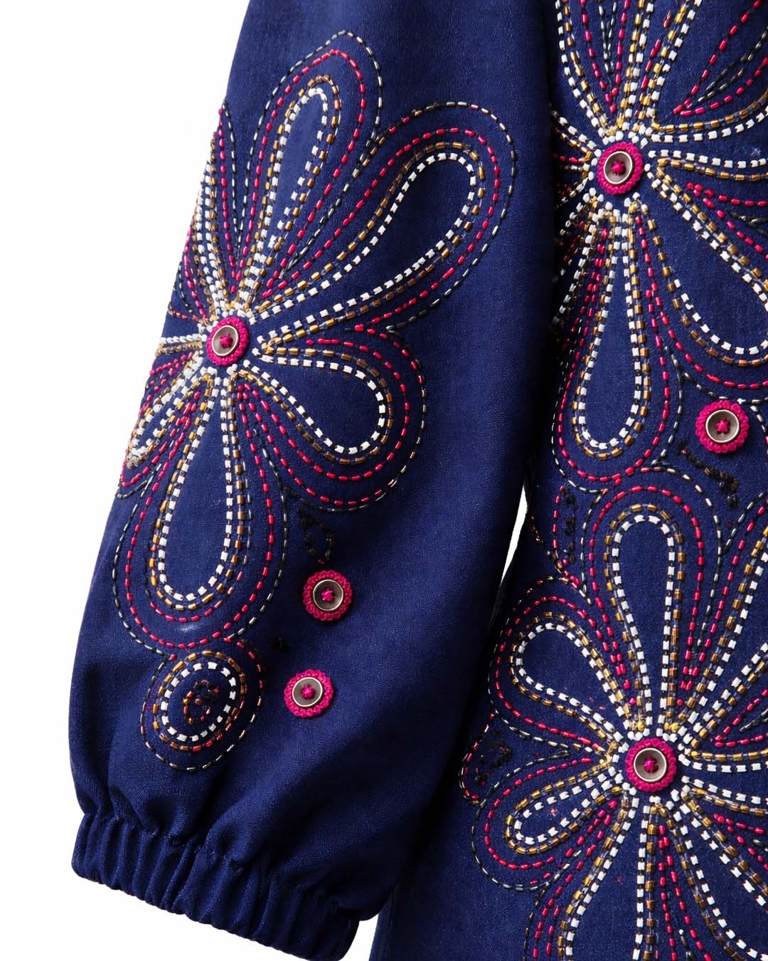 The 100 Button Denim Jacket