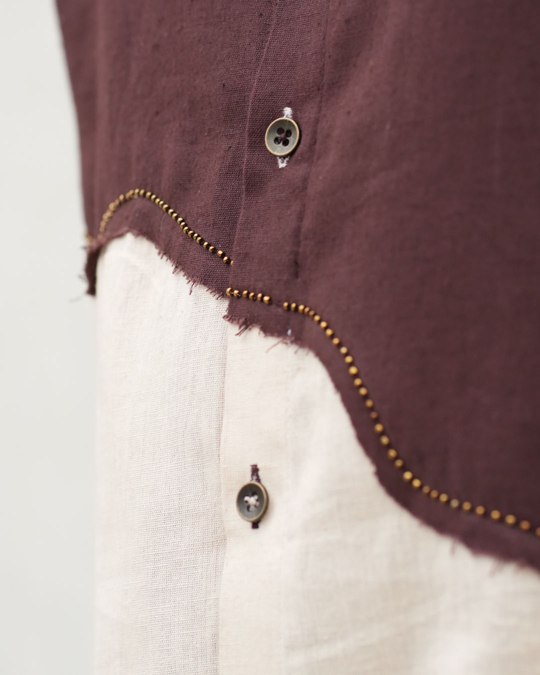 Bagh Chikankari Embroidery Cotton Shirt