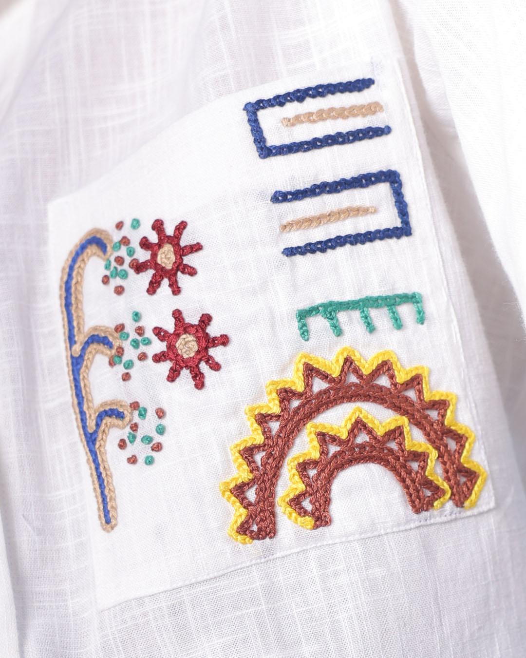 Sunny Cotton Shirt - Unisex