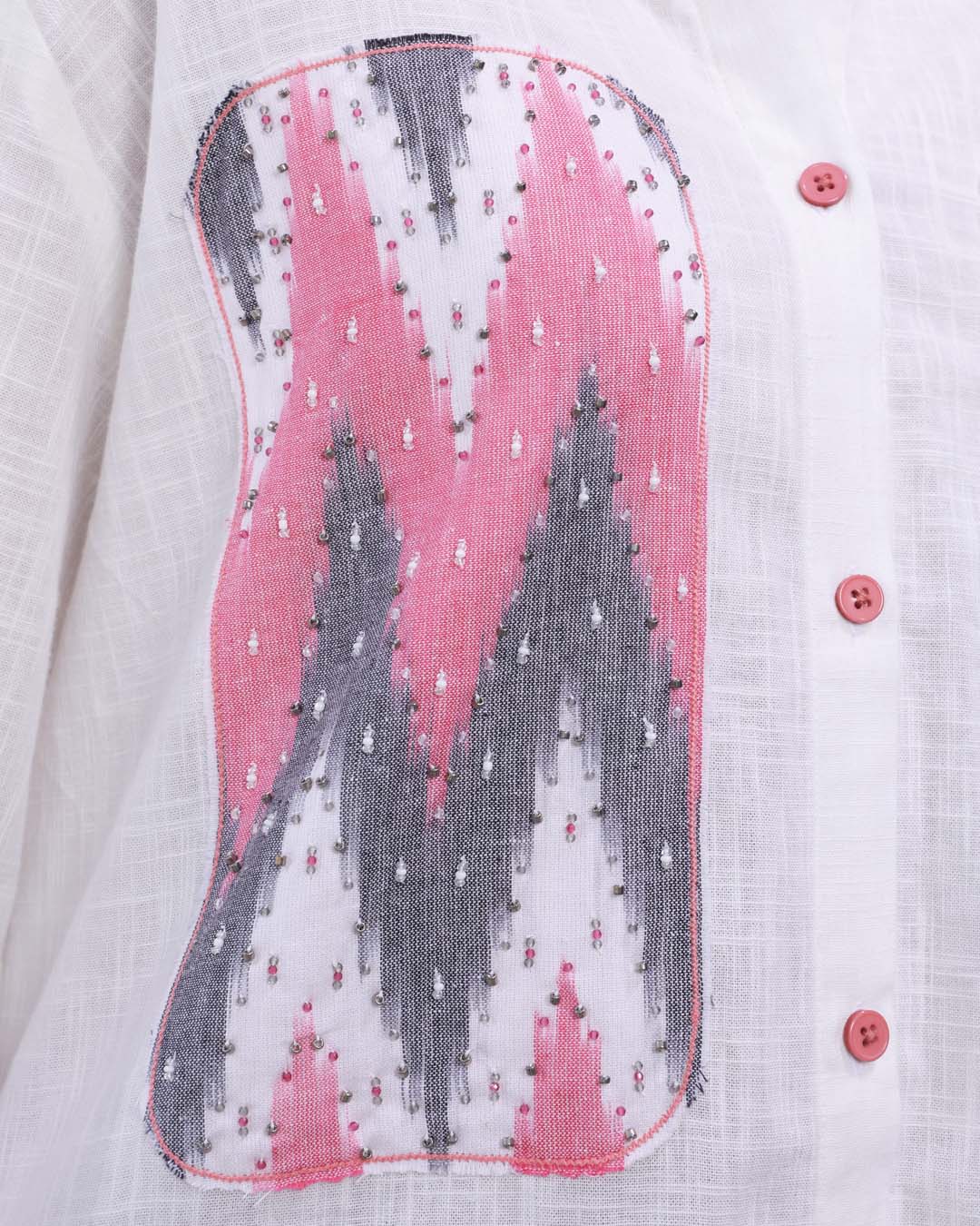 Elode Ikat Co-ord Set (Shirt and Trousers)
