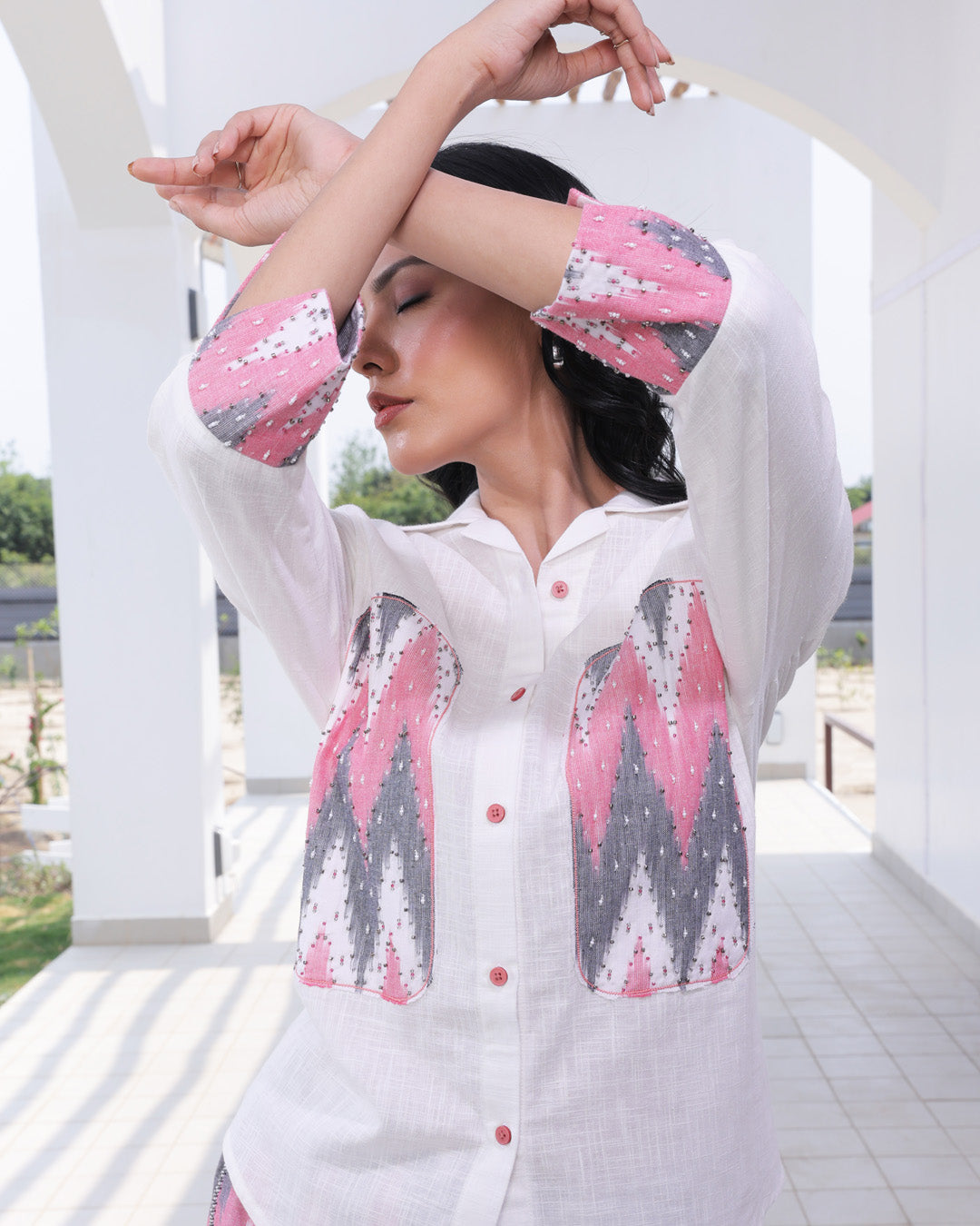 Elode Ikat Shirt