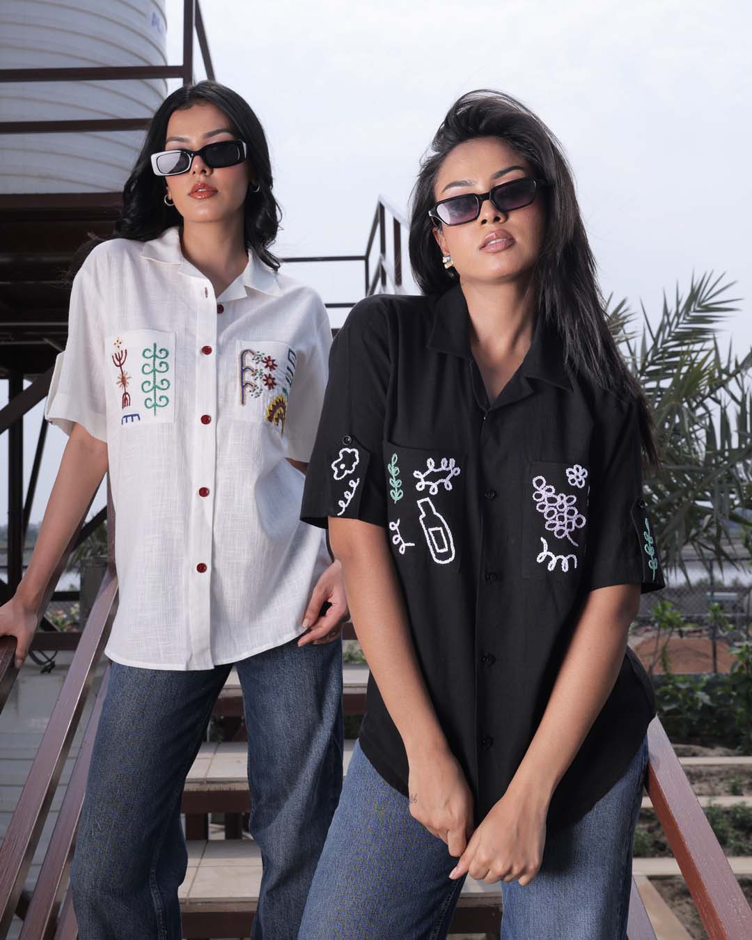 Sunny Cotton Shirt - Unisex