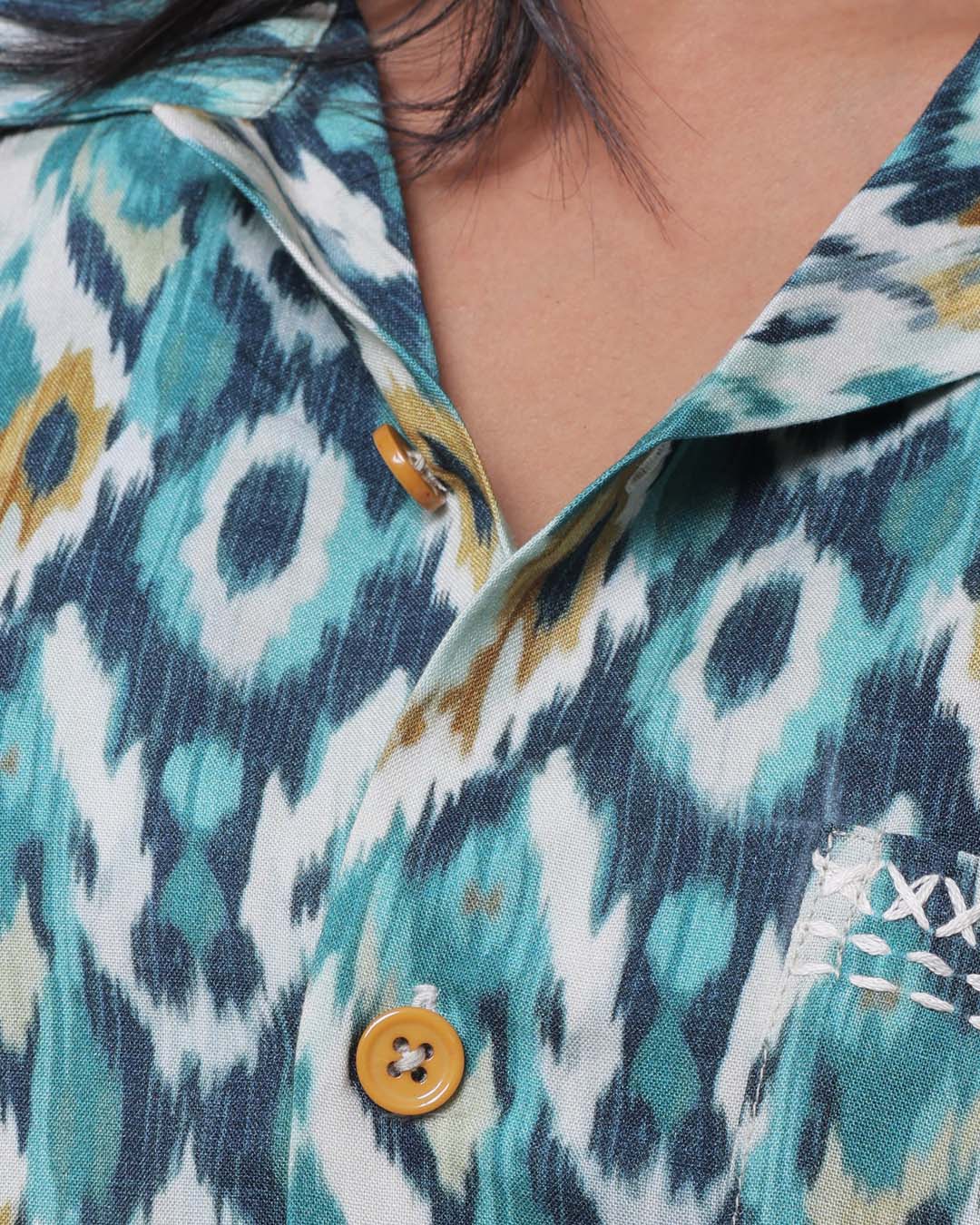 Rowan Viscose Shirt - Unisex