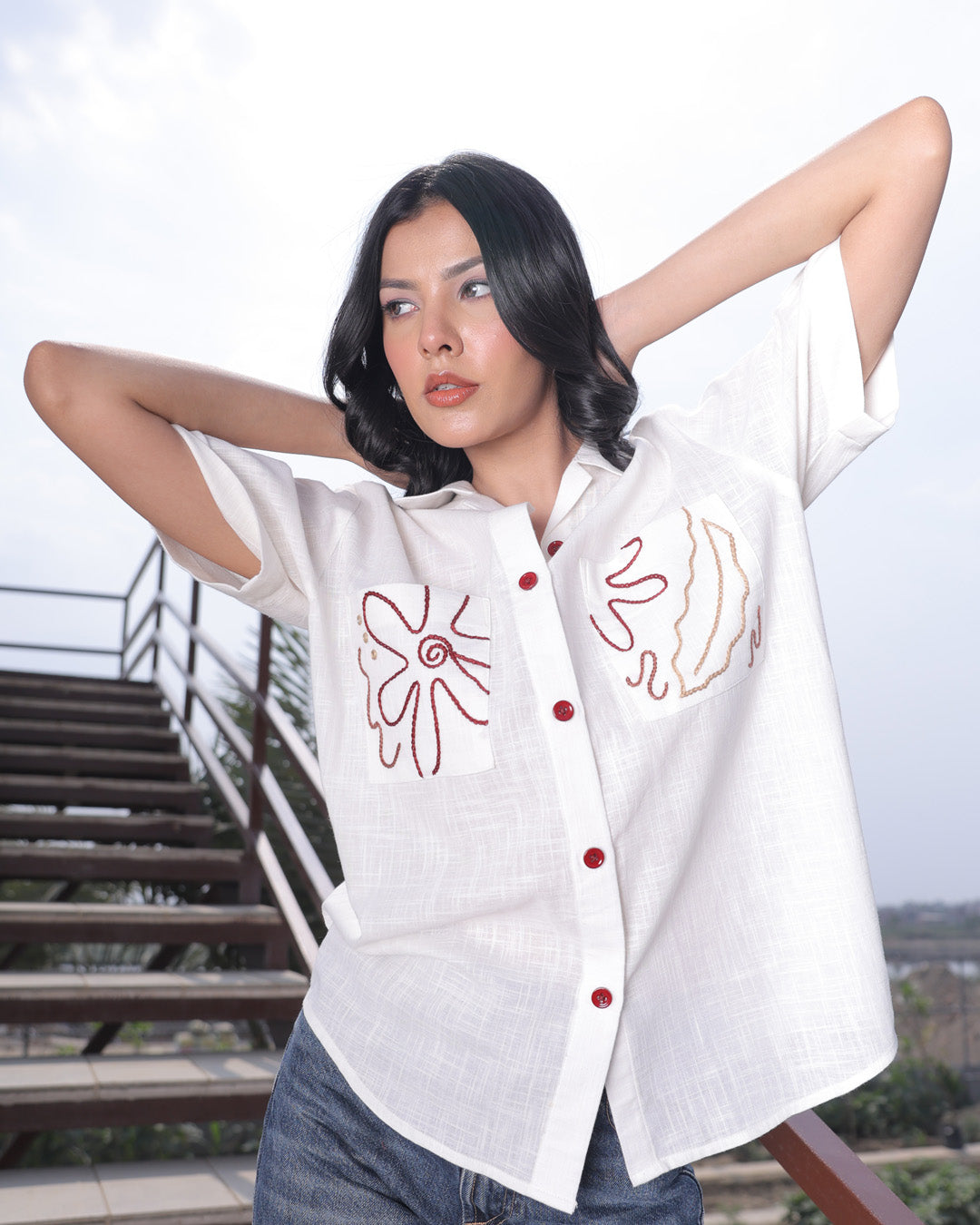 Siena Cotton Shirt