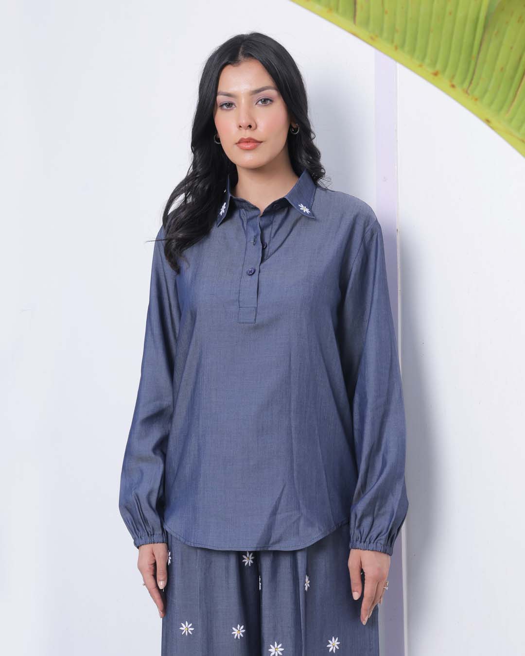 Sol Tencel Denim Co-ord Set