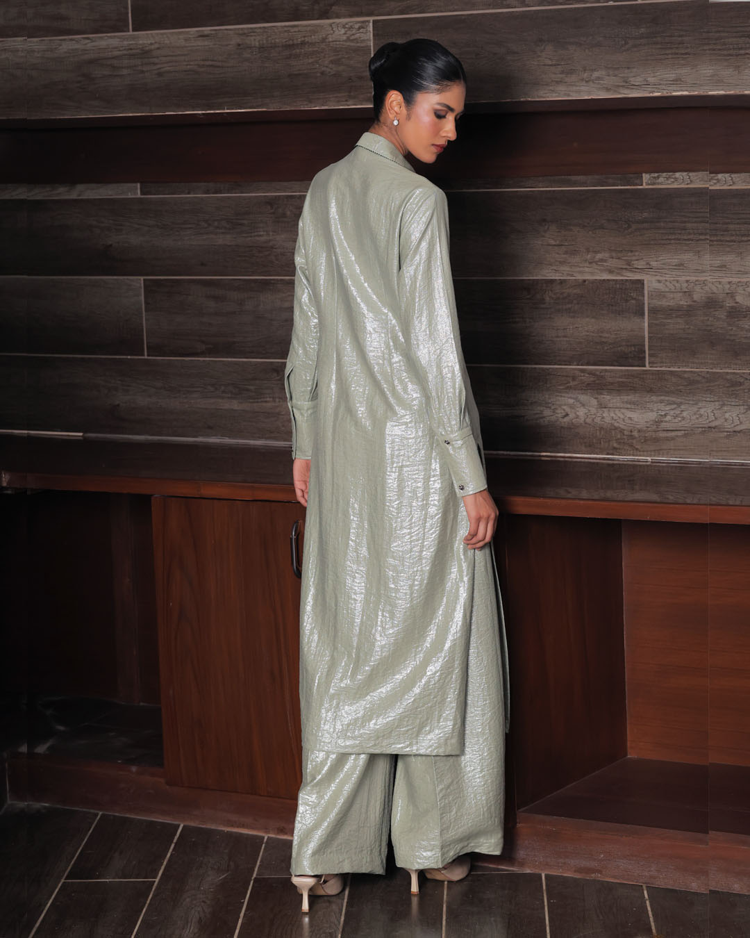 Aavya Shimmer Co-ord Set