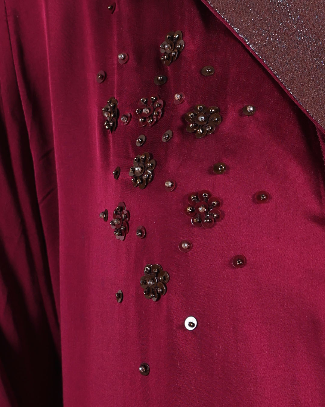 Apa Plum and Brown Shirt