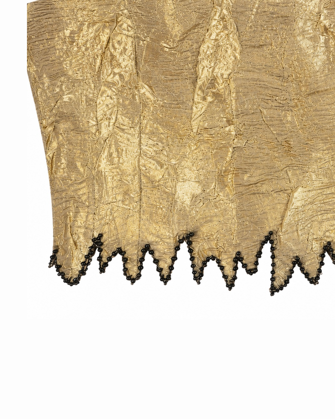 Ash Gold Tissue Top