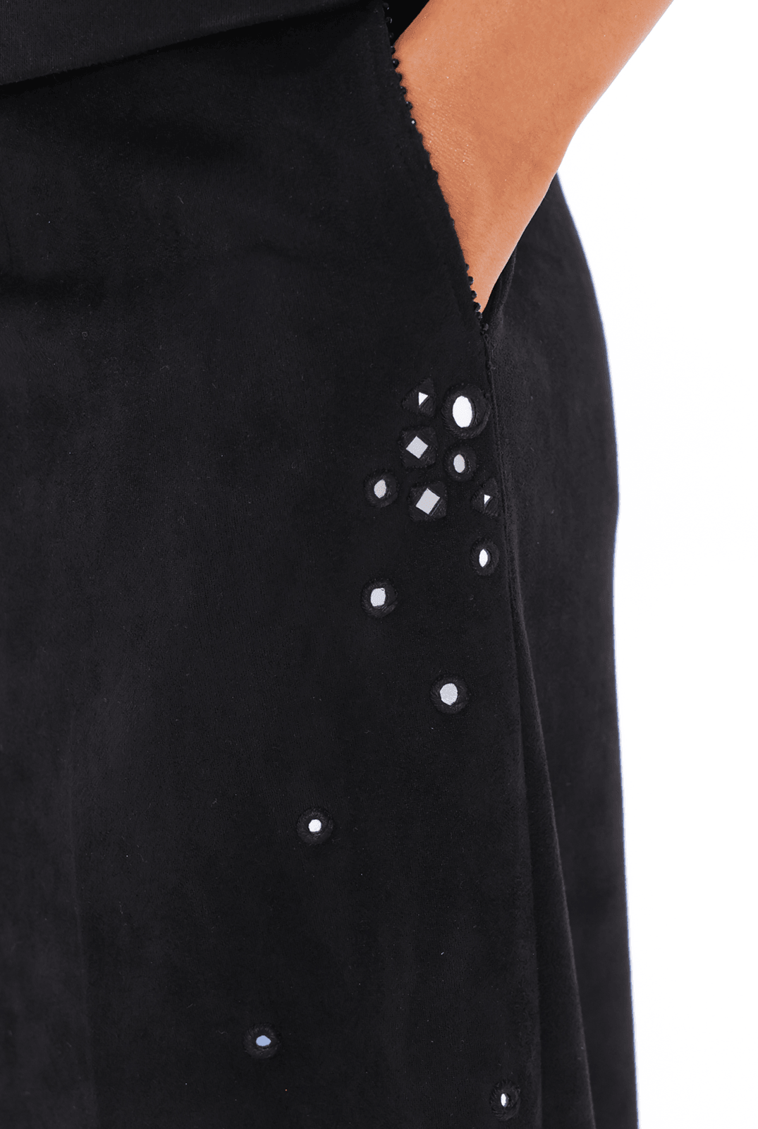 Black Shisha Trouser - AMBR INDIA - #tag1# - #tag2# - #tag3# - #tag4#