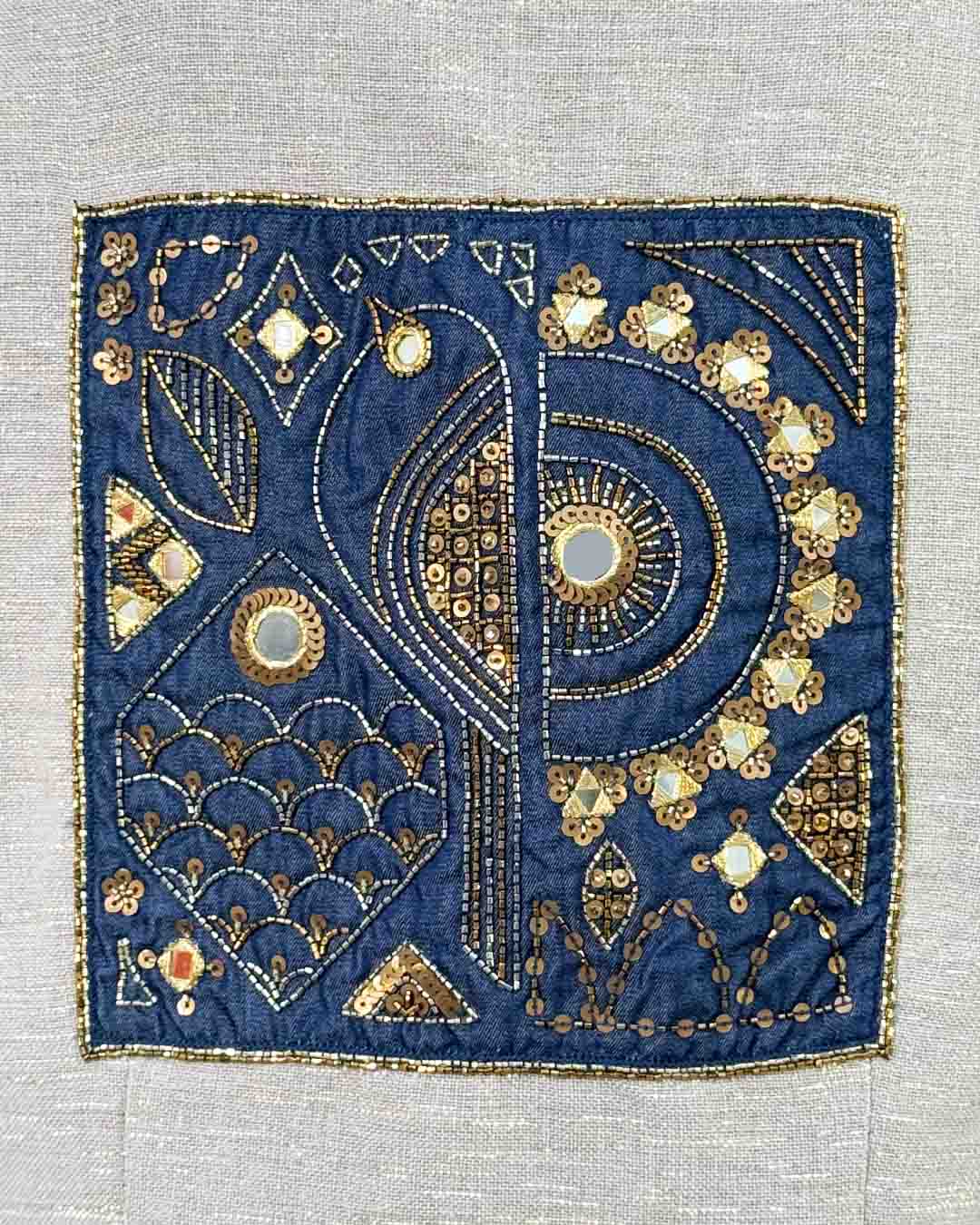 Chaand Applique Co-ord Set