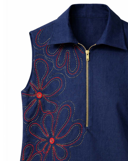 Ember Denim Dress