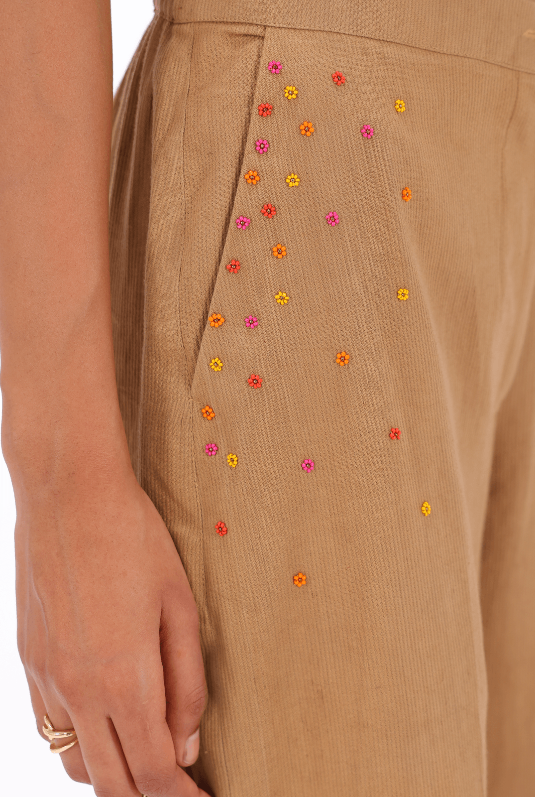 Fawn Shisha Co-ord Set - AMBR INDIA - #tag1# - #tag2# - #tag3# - #tag4#