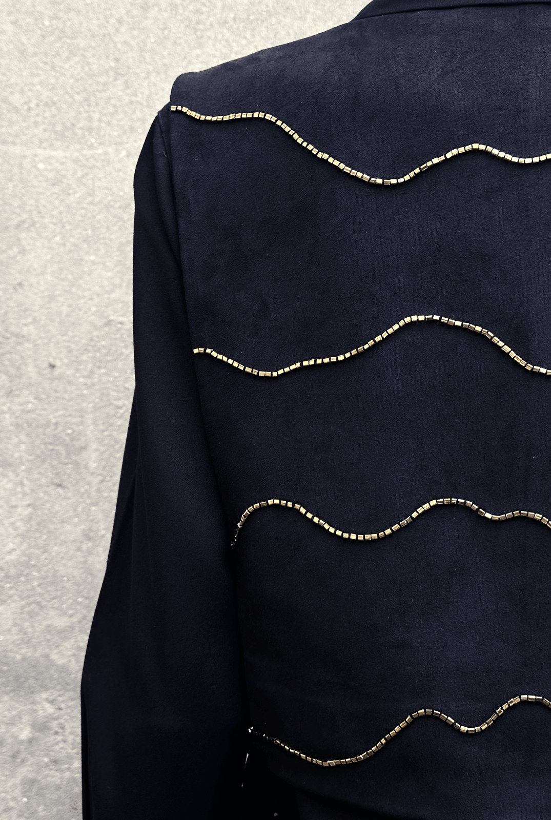 Shaandaar Suede Gilet - - #tag1# -