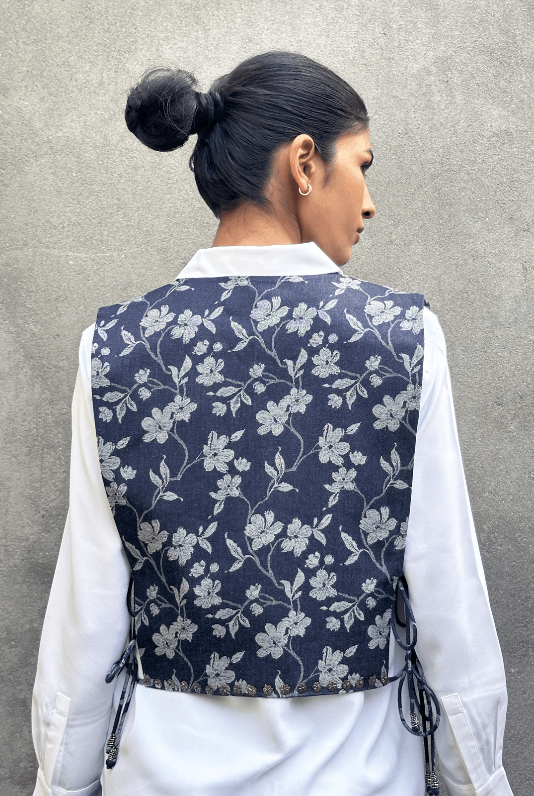 Luna Denim Gilet -  - #tag1# -