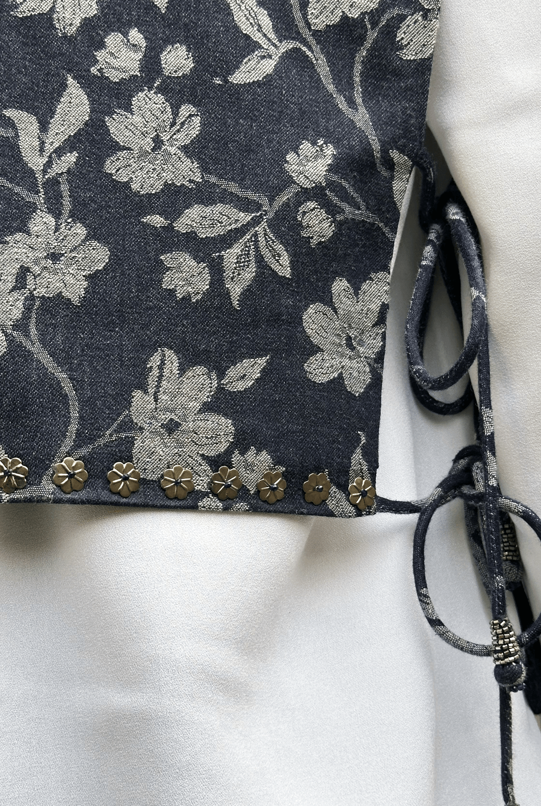 Luna Denim Gilet - - #tag1# -