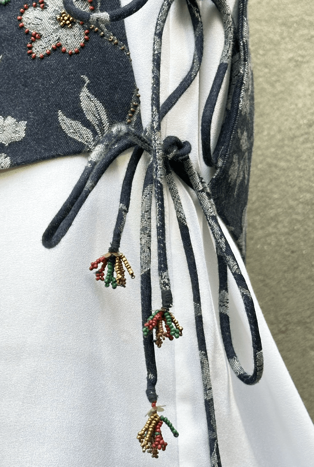 Rangeen Denim Gilet - - #tag1# -