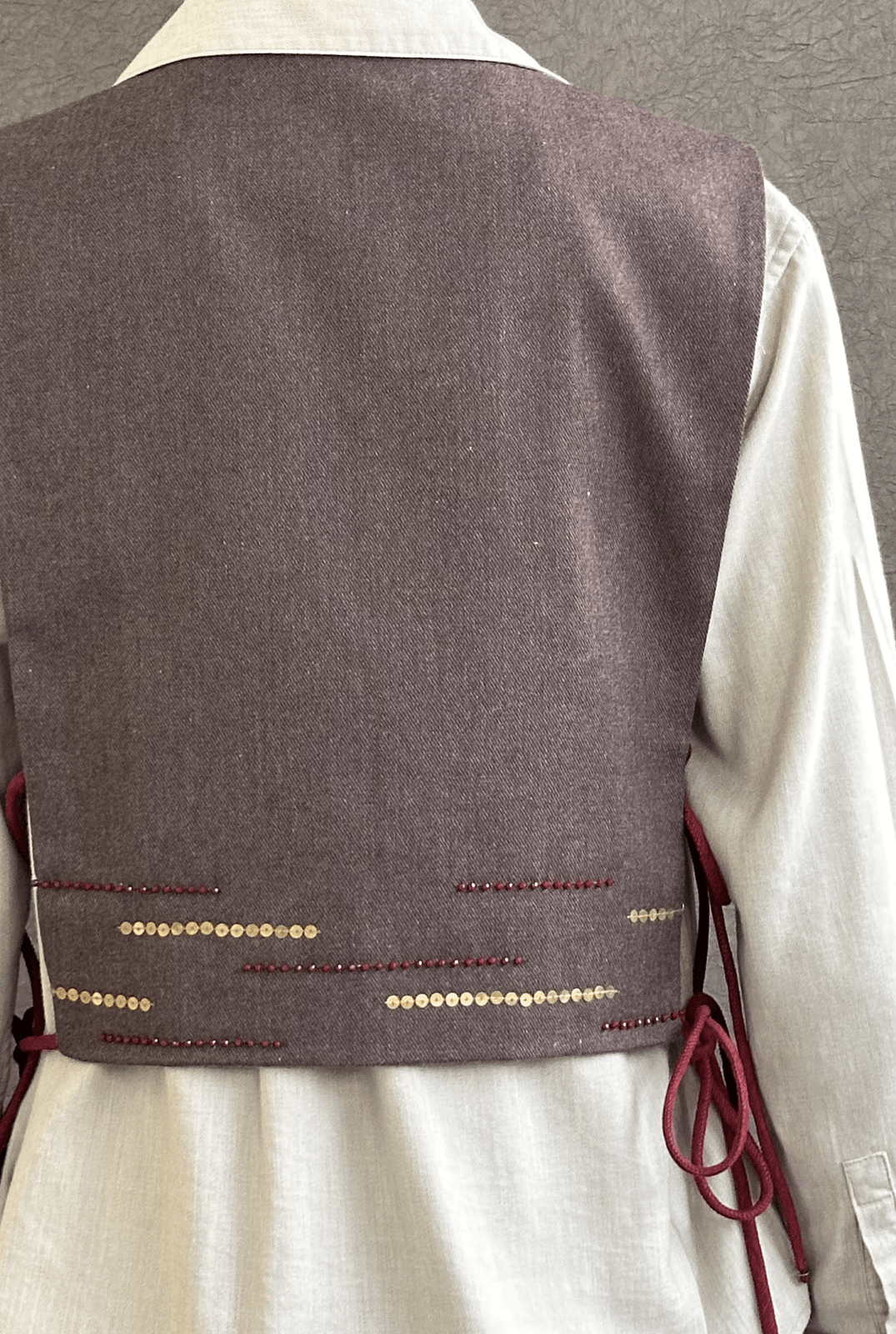 Misty Woollen Gilet - - #tag1# -