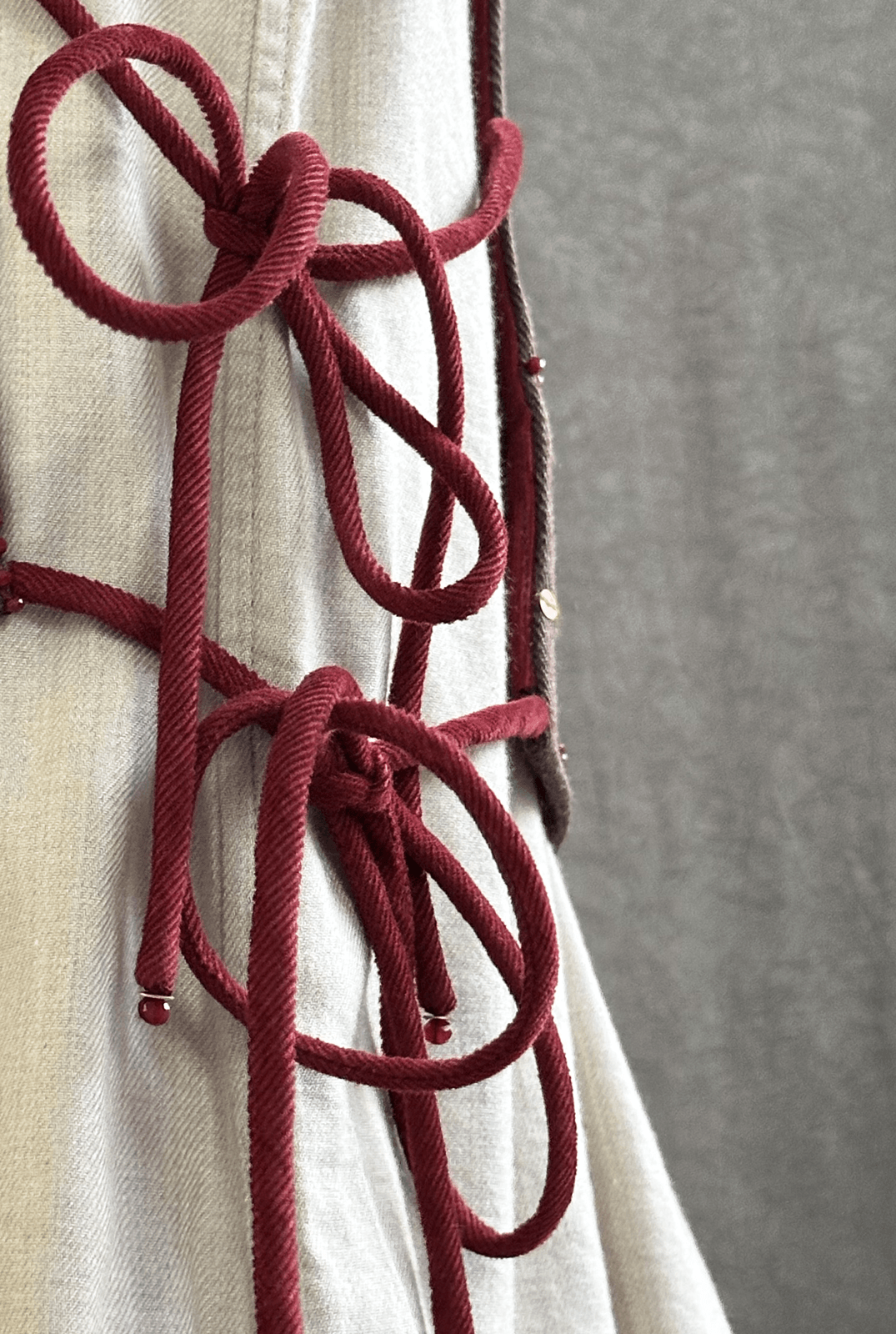 Misty Woollen Gilet - - #tag1# -