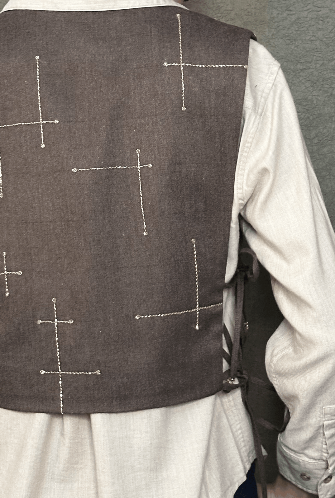 Mirage Woollen Gilet - - #tag1# -