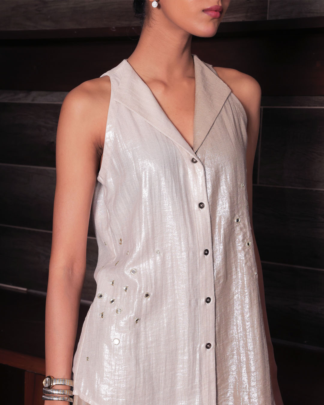 Ira Shimmer Co-ord Set