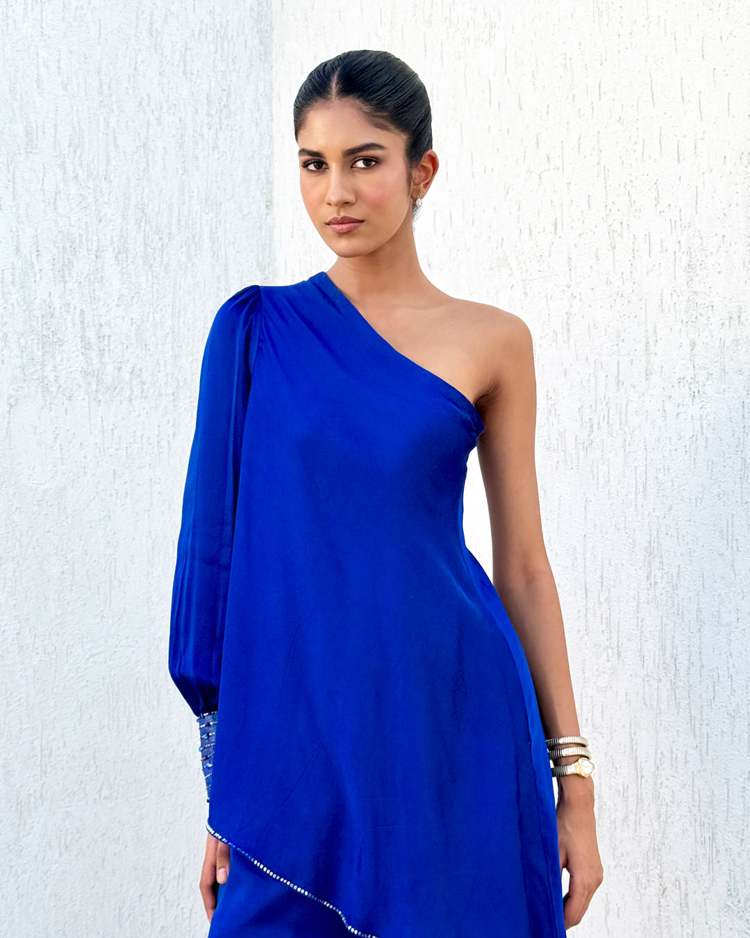 Neera Blue Co-ord Set