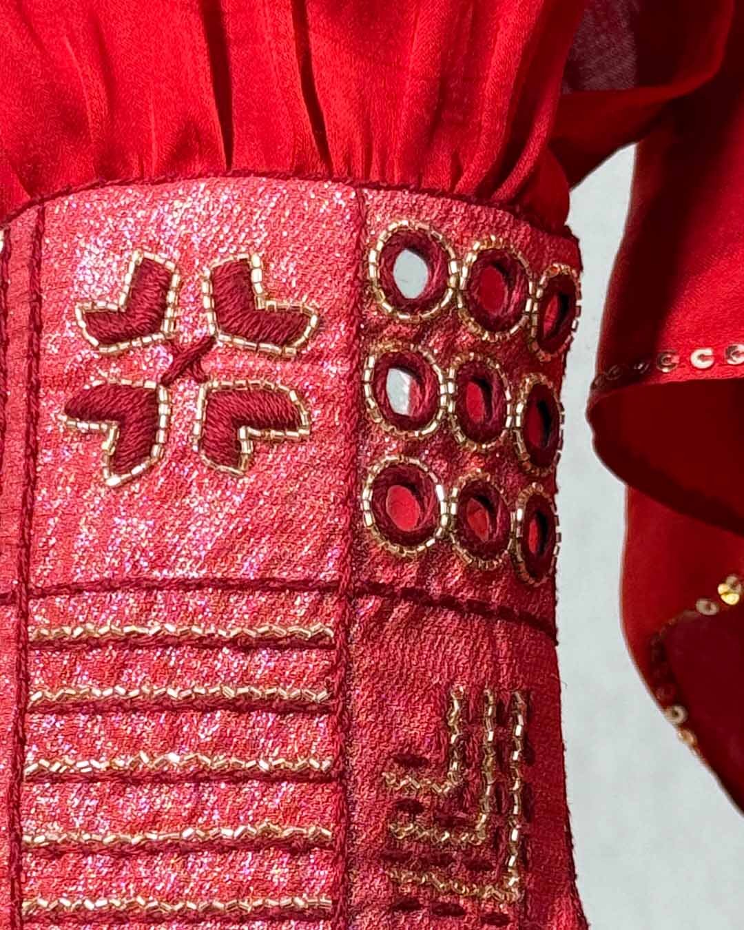 Neera Red Co-ord Set