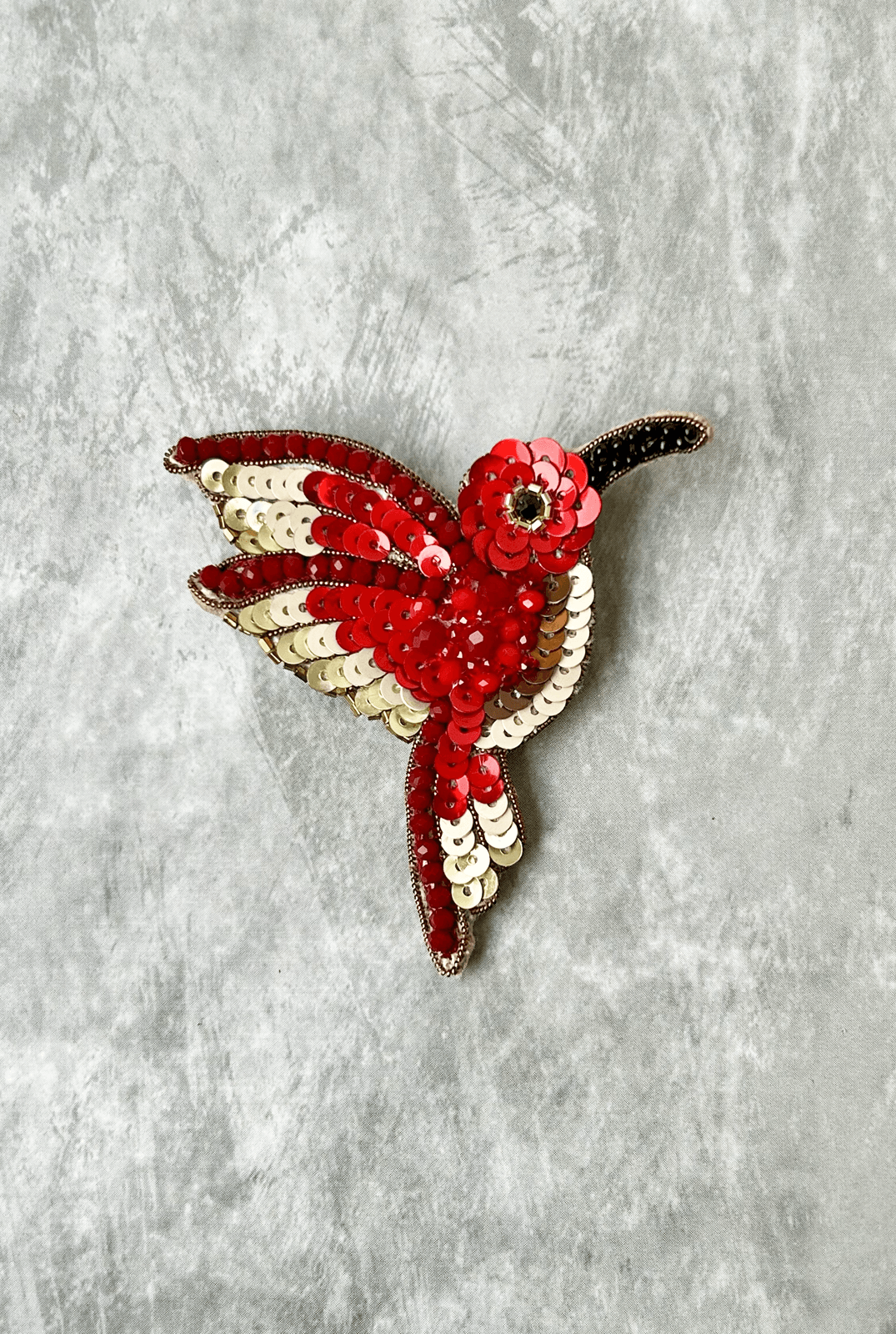 Red Bird Brooch - AMBR INDIA - #tag1# -