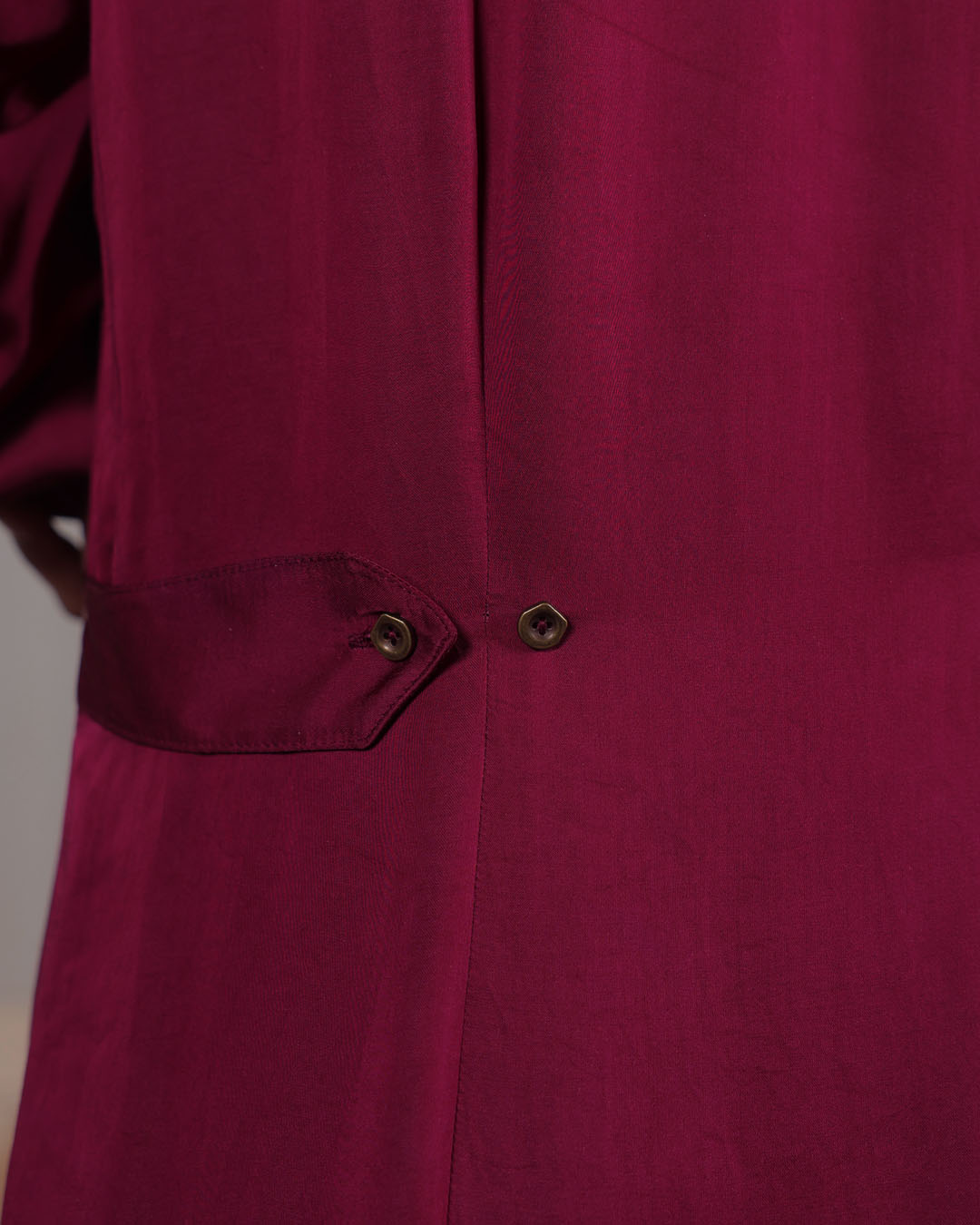 Rhea Plum Shisha Dress