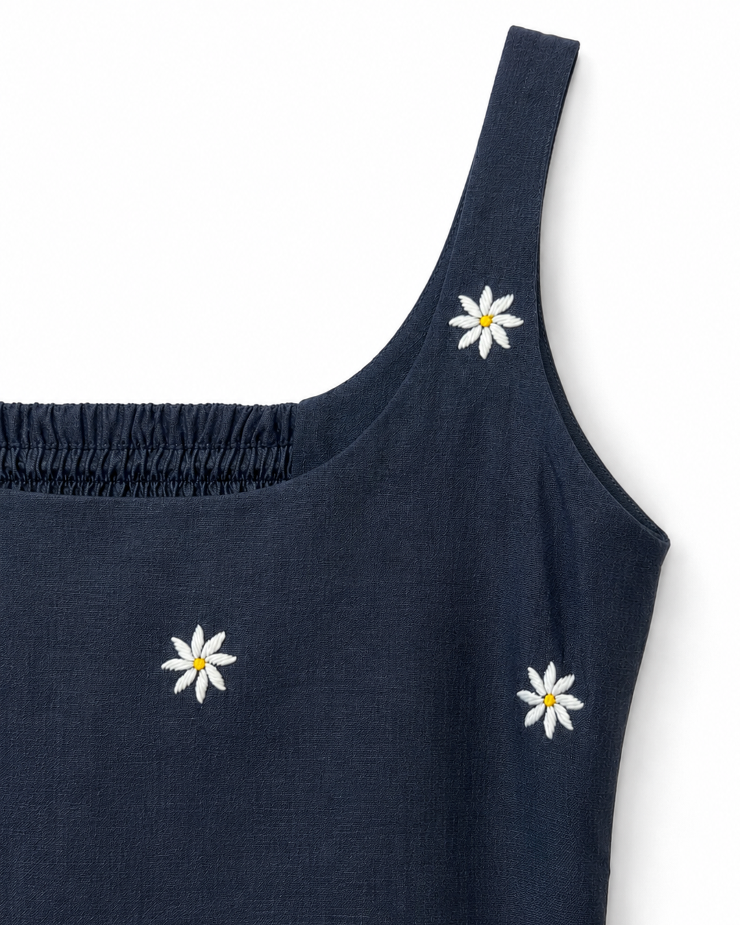 Sara Denim Top