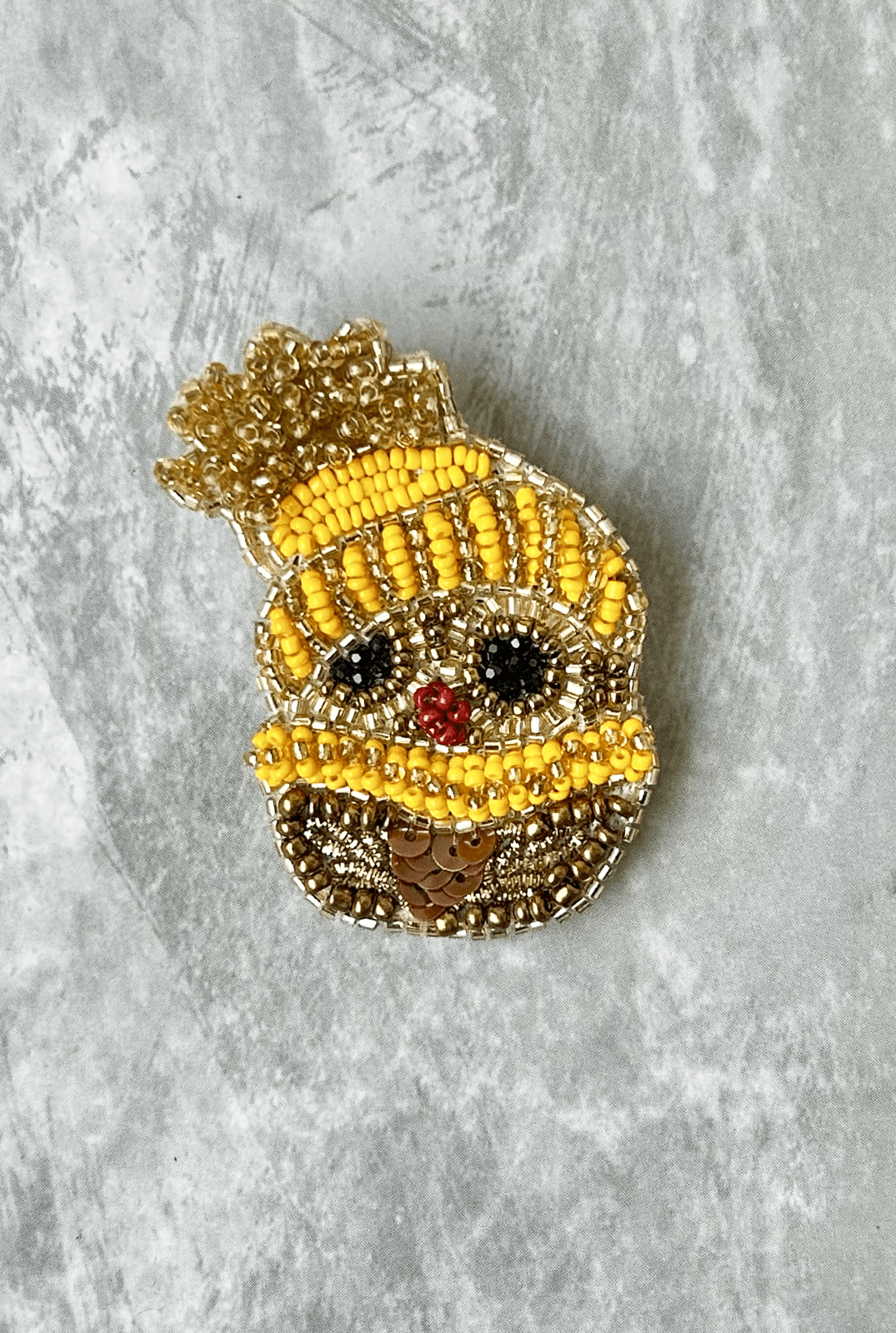 Owl Brooch - AMBR INDIA - #tag1# -