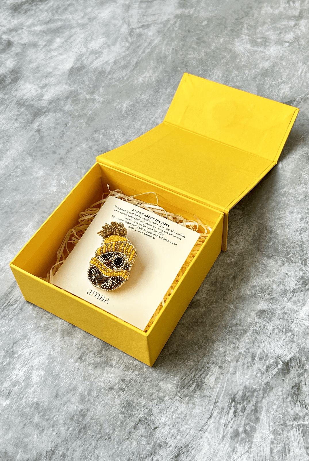 Owl Brooch - - #tag1# -