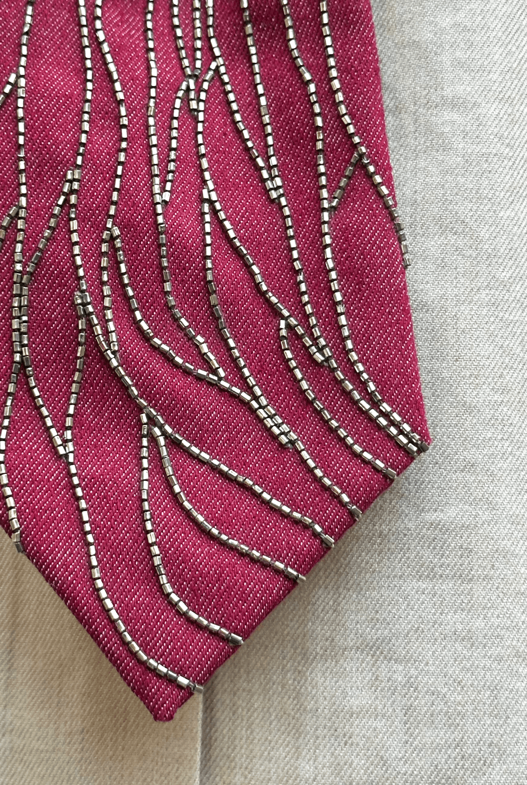 Koa Denim Necktie - - #tag1# -