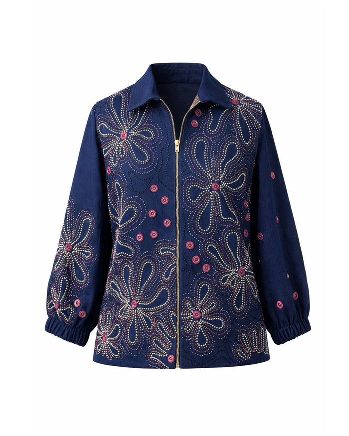 The 100 Button Denim Jacket