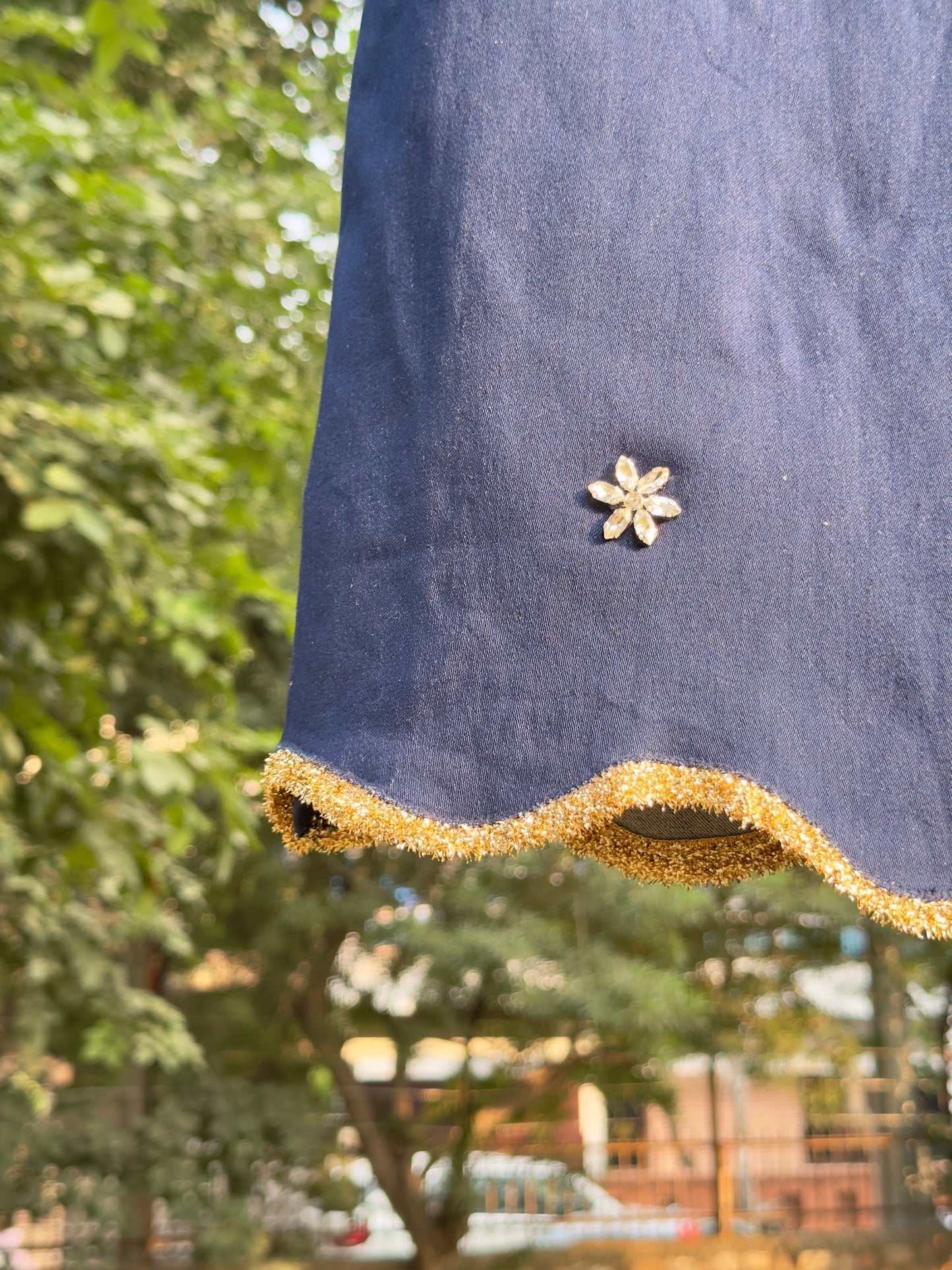 Little Denim Kinari Dress