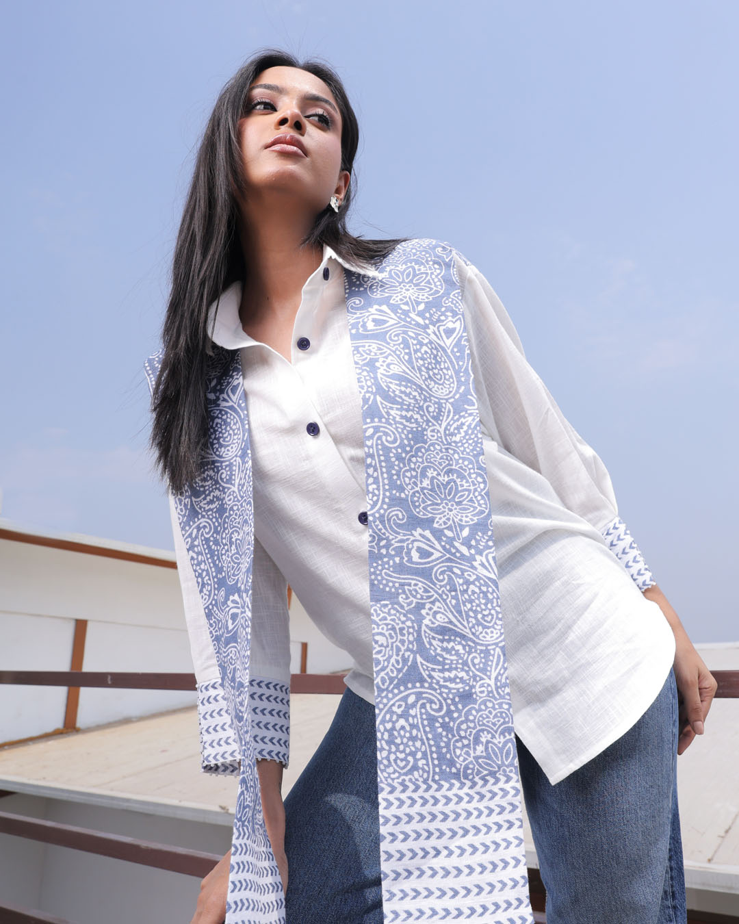 Athens Cotton Shirt