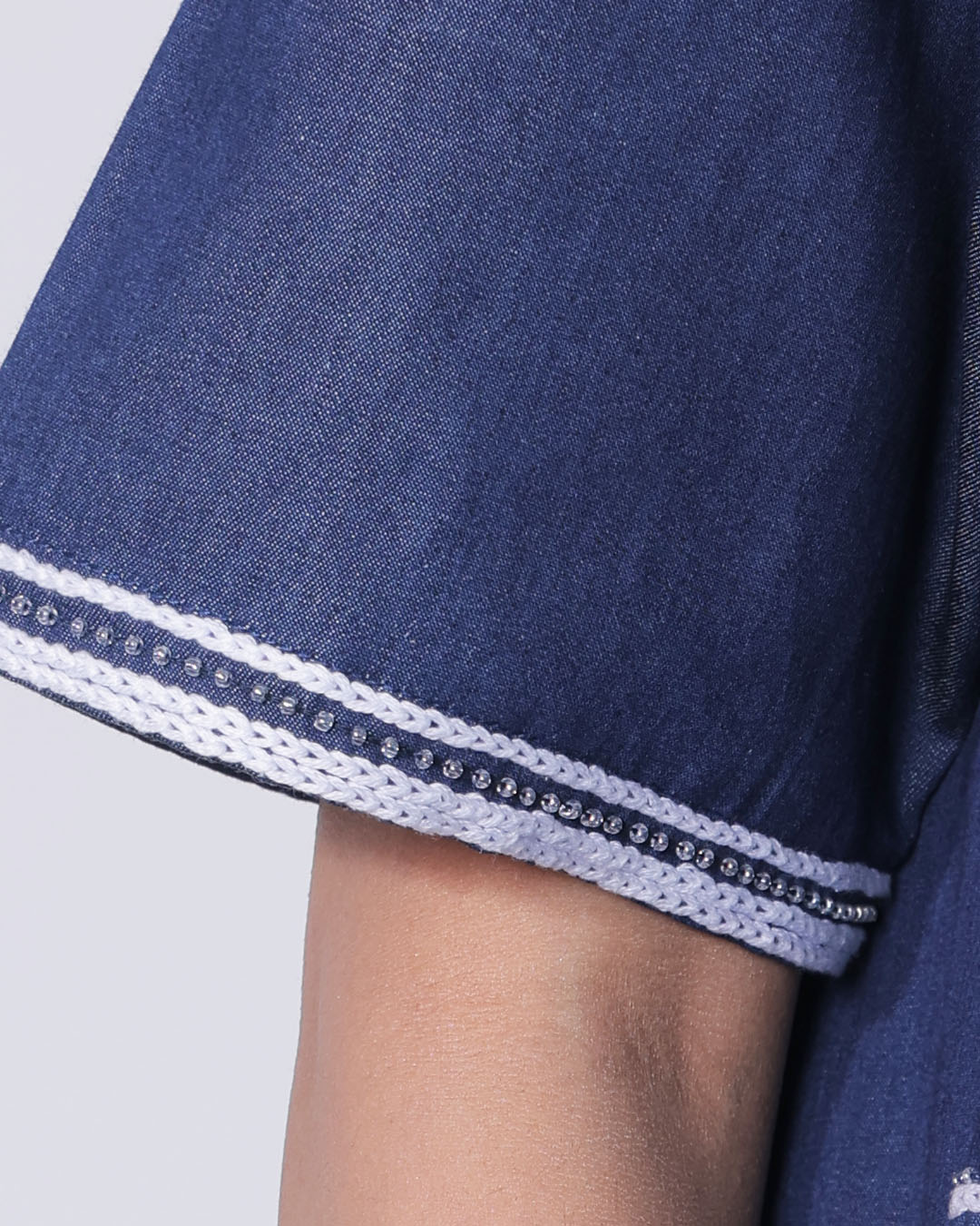 Elio Cotton Denim Shirt - Unisex