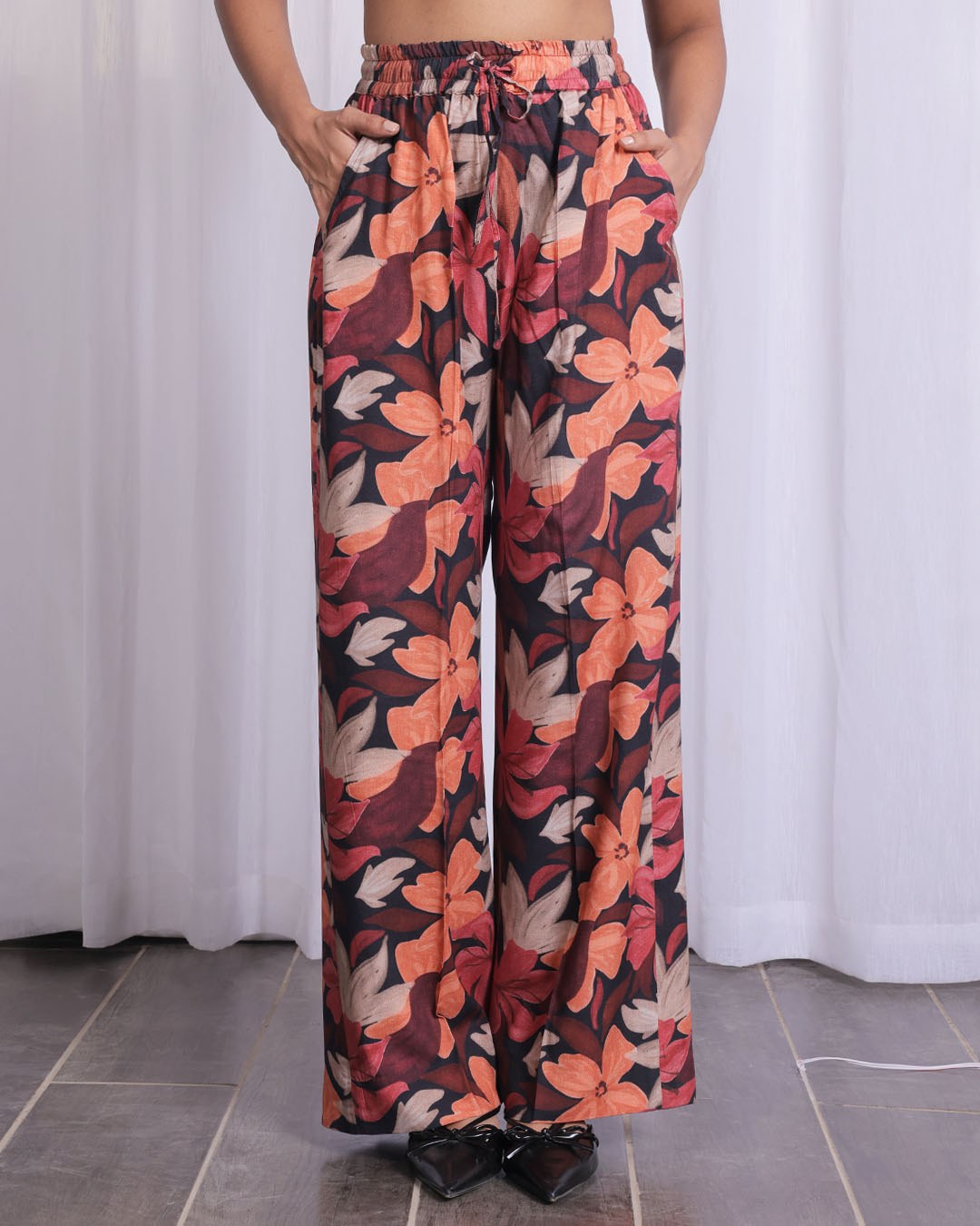 Ember Viscose Co-ord Set