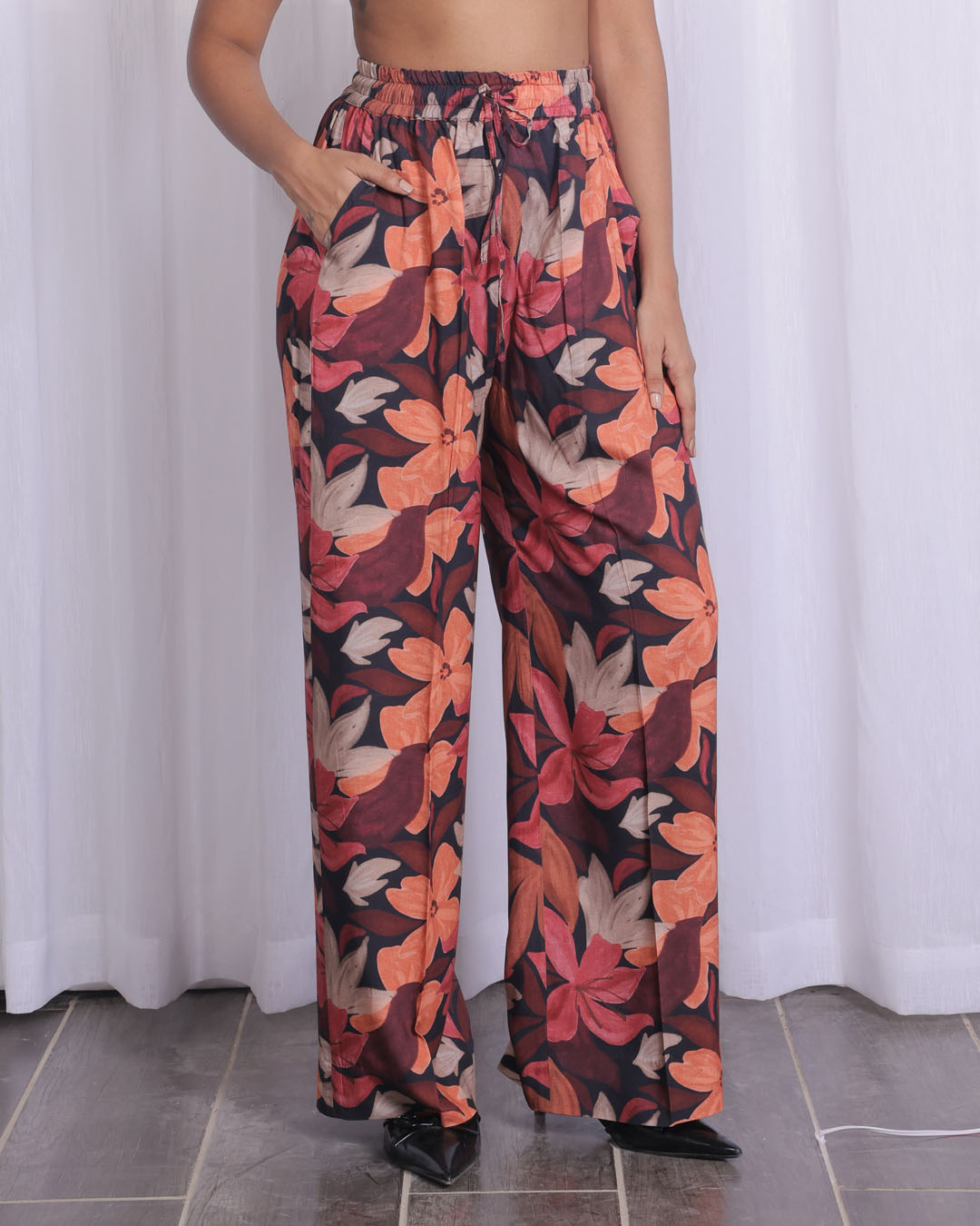 Ember Viscose Co-ord Set