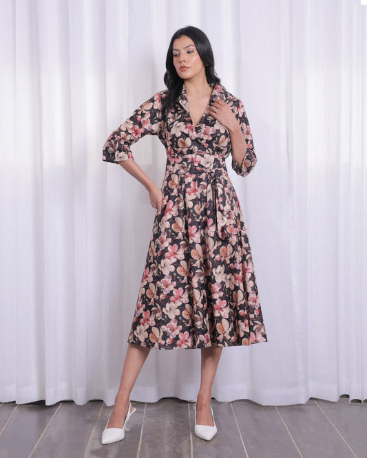Flora Cotton Dress