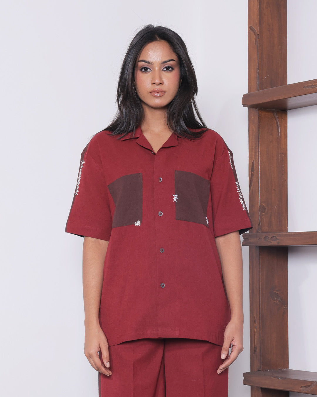 Mended Cotton Co-ord Set