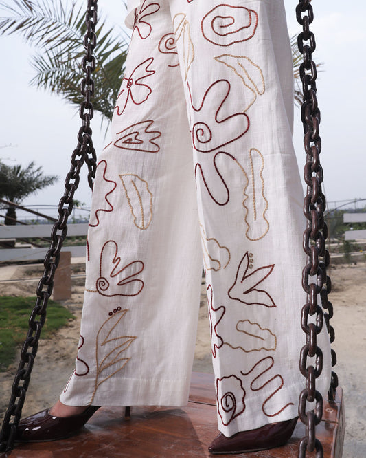 Siena Cotton Trousers