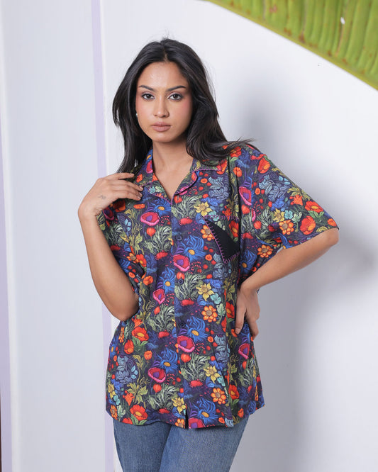 Solene Viscose Shirt - Unisex