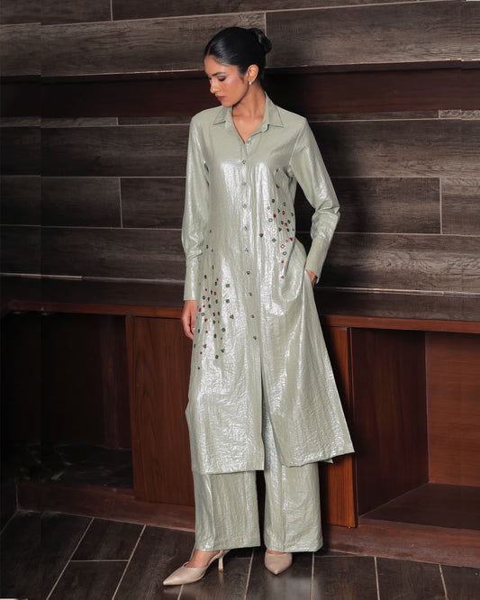 Aavya Shimmer Co-ord Set