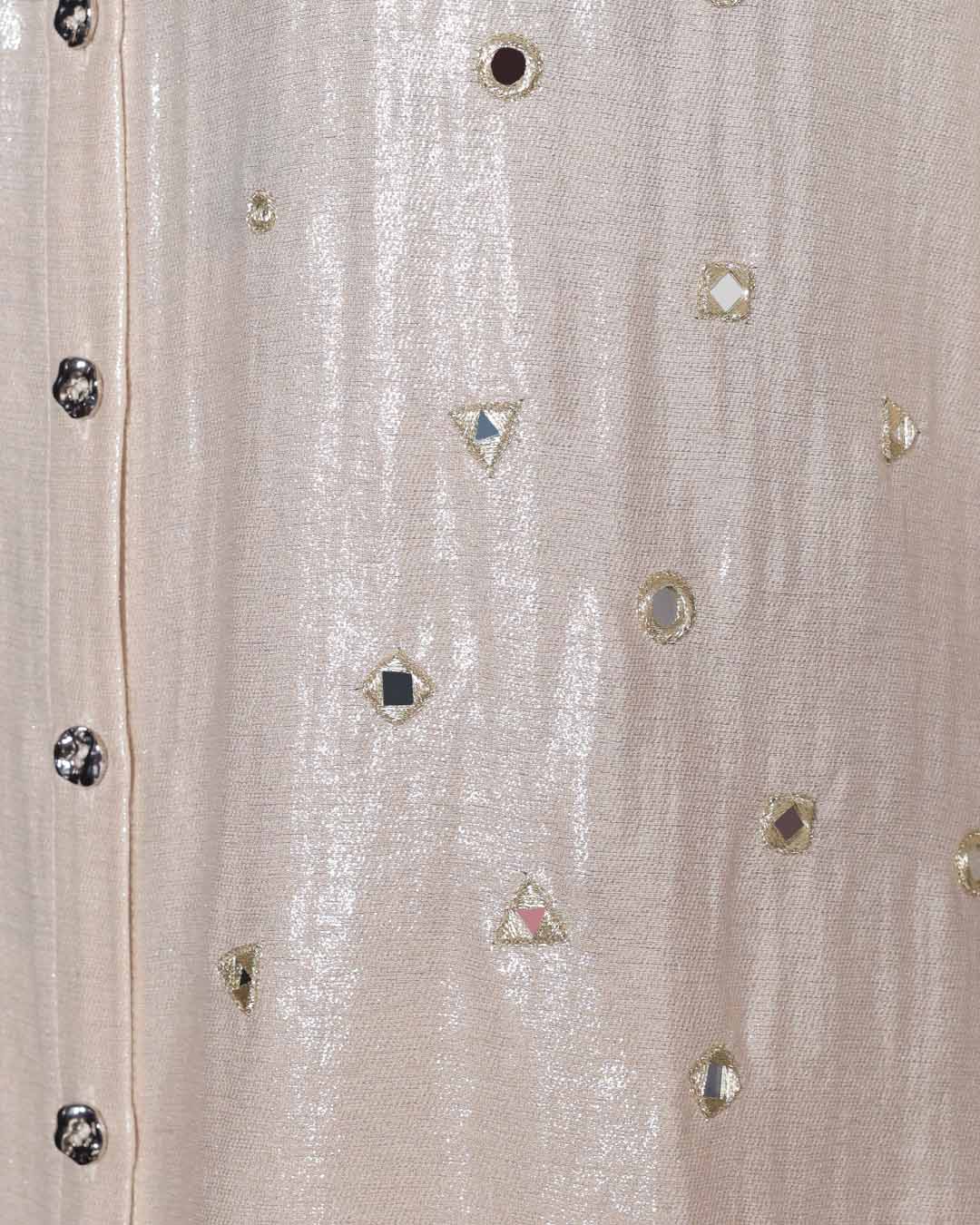 Ayna Shimmer Co-ord Set