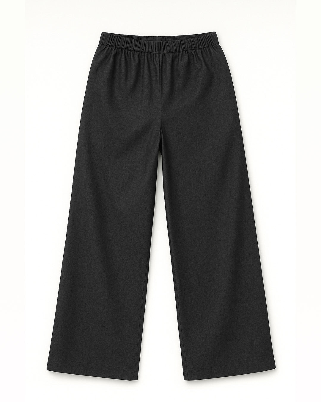 Black Denim Trousers with coloured sequins