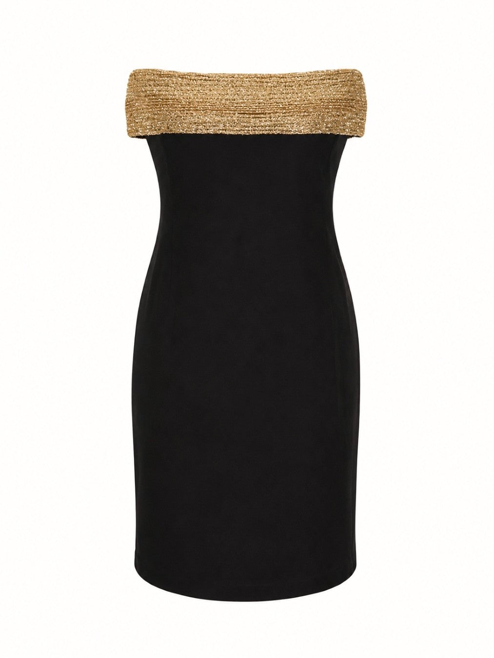 Anne Off-Shoulder Kinari Dress