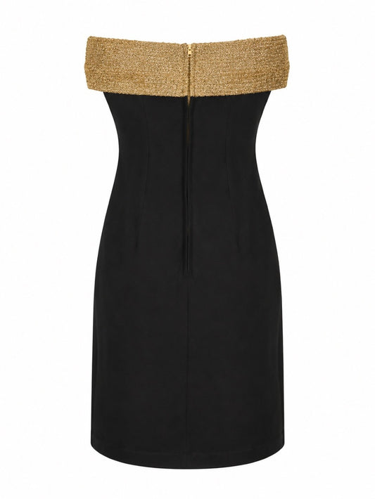 Anne Off-Shoulder Kinari Dress