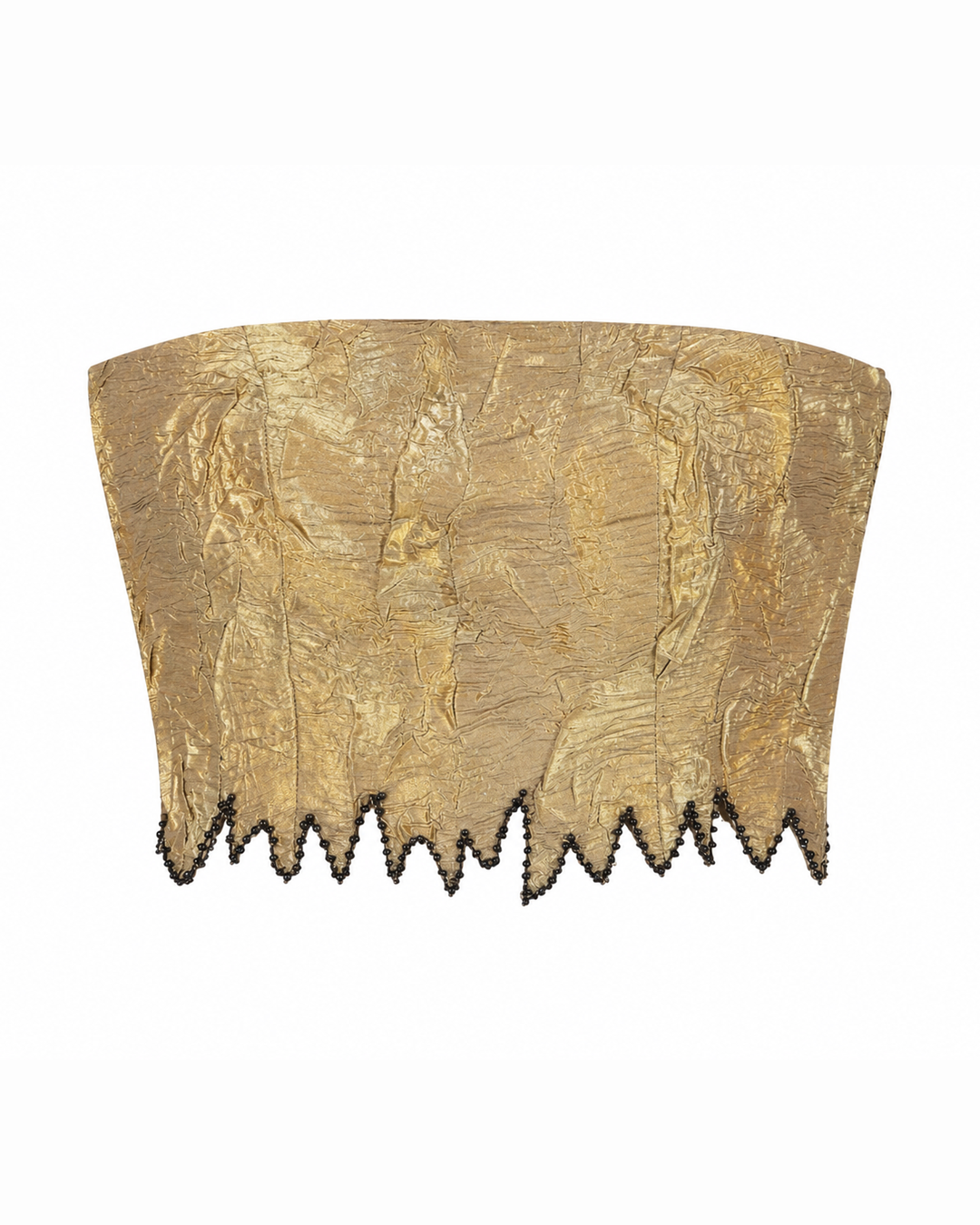 Ash Gold Tissue Top