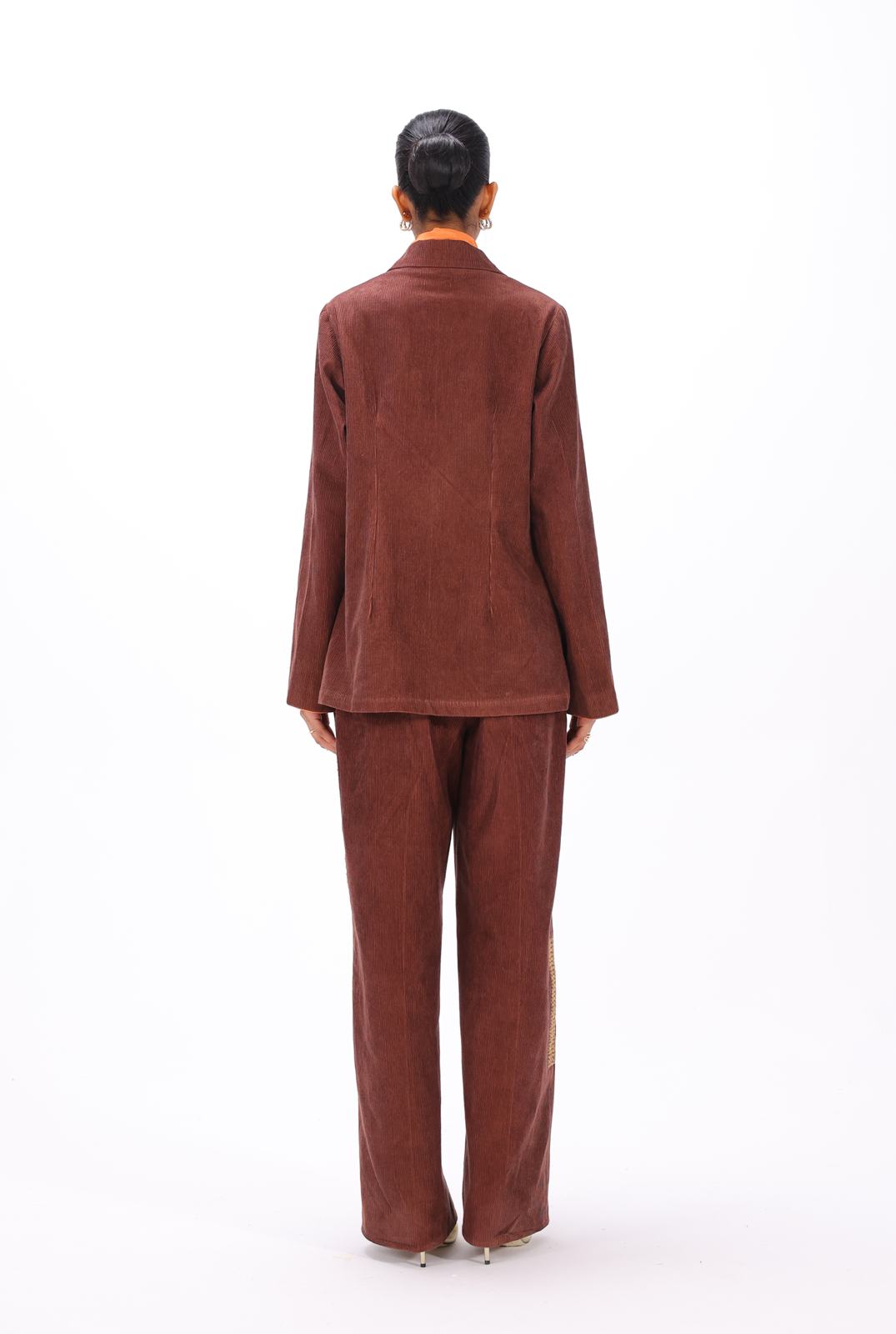 Brown Aari Blazer