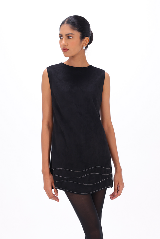 Little Black Aari Dress